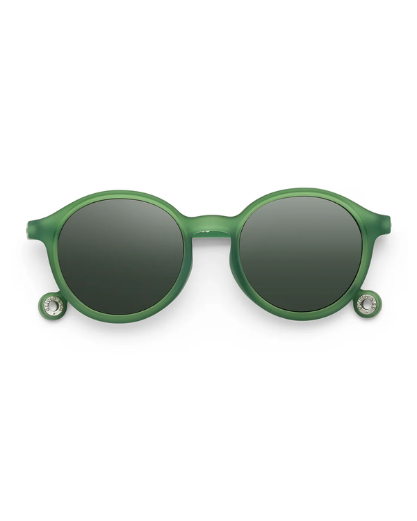 ADULT Oval Sunglasses-Olive Green