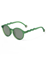 ADULT Oval Sunglasses-Olive Green