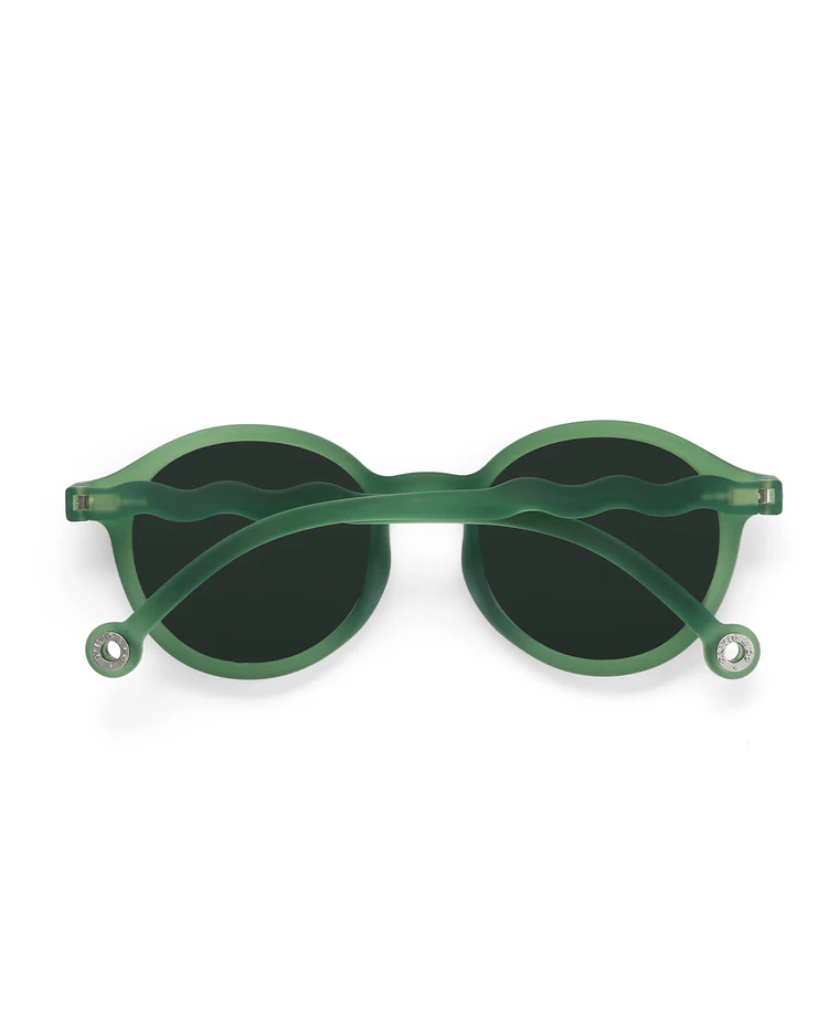 ADULT Oval Sunglasses-Olive Green