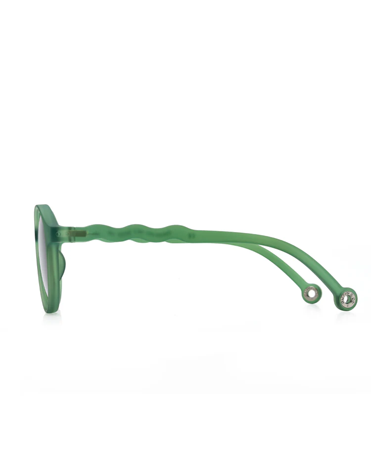 ADULT Oval Sunglasses-Olive Green