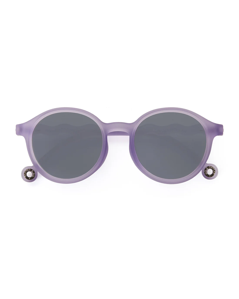 ADULT Oval Sunglasses-Purple Coral