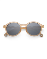 ADULT Oval Sunglasses-Sand beige