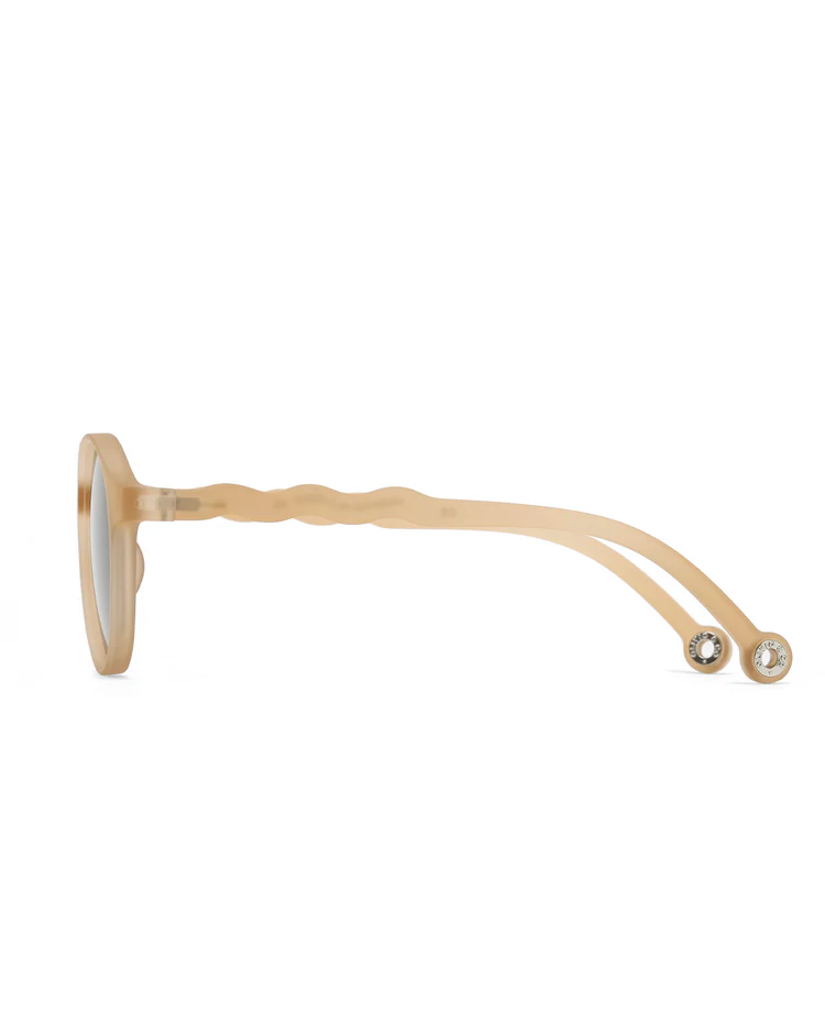 ADULT Oval Sunglasses-Sand beige