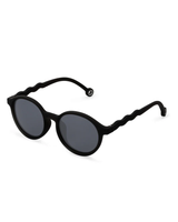 ADULT Oval Sunglasses-Squid Black