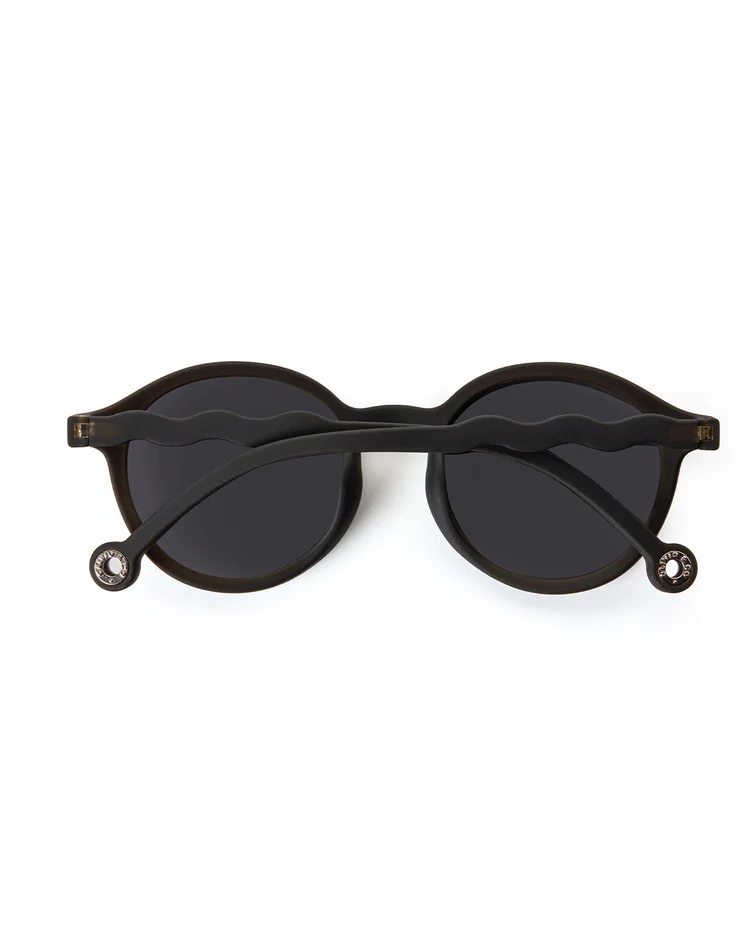 ADULT Oval Sunglasses-Squid Black