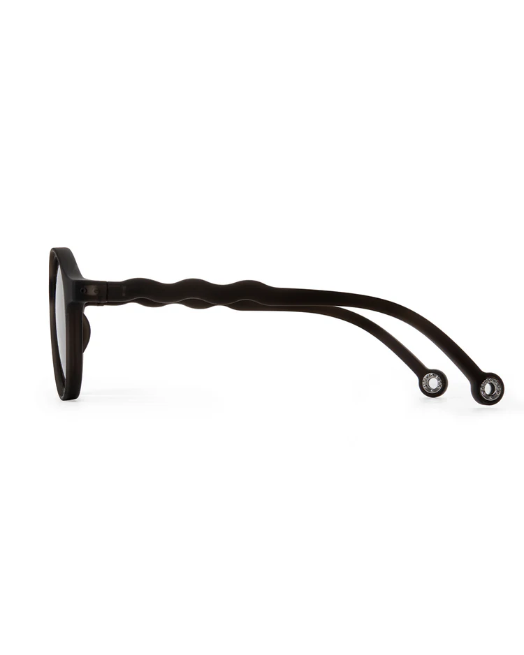 ADULT Oval Sunglasses-Squid Black