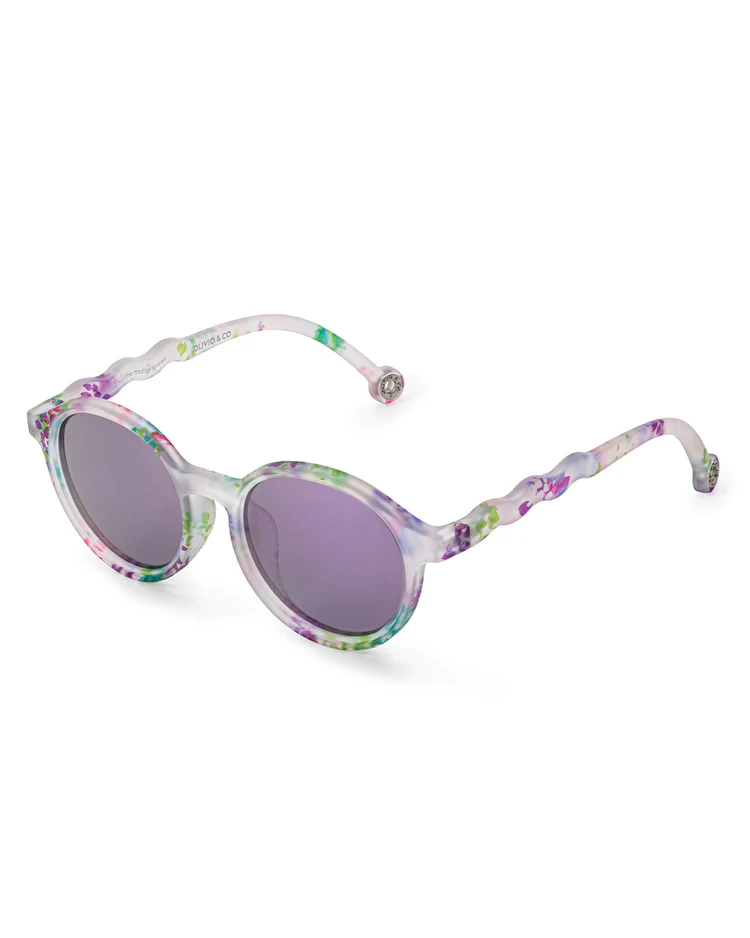 ADULT Oval Sunglasses-Wild Flower