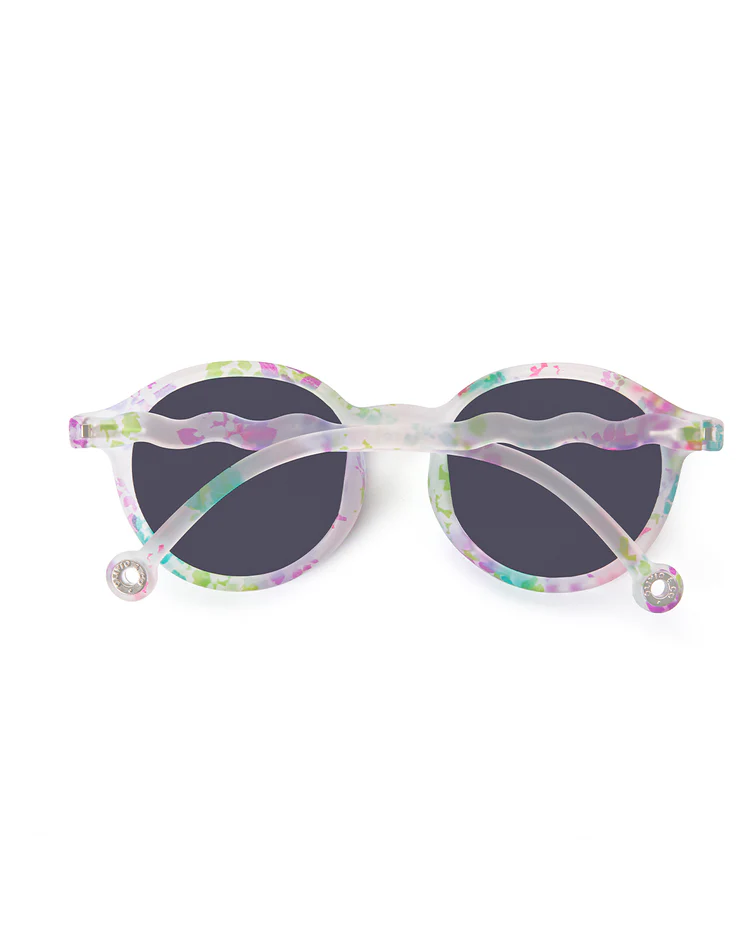 ADULT Oval Sunglasses-Wild Flower