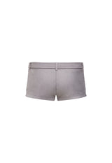 AFTERGLOW MINI SHORT - GREY