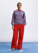 AKITA PULLOVER - ROSE
