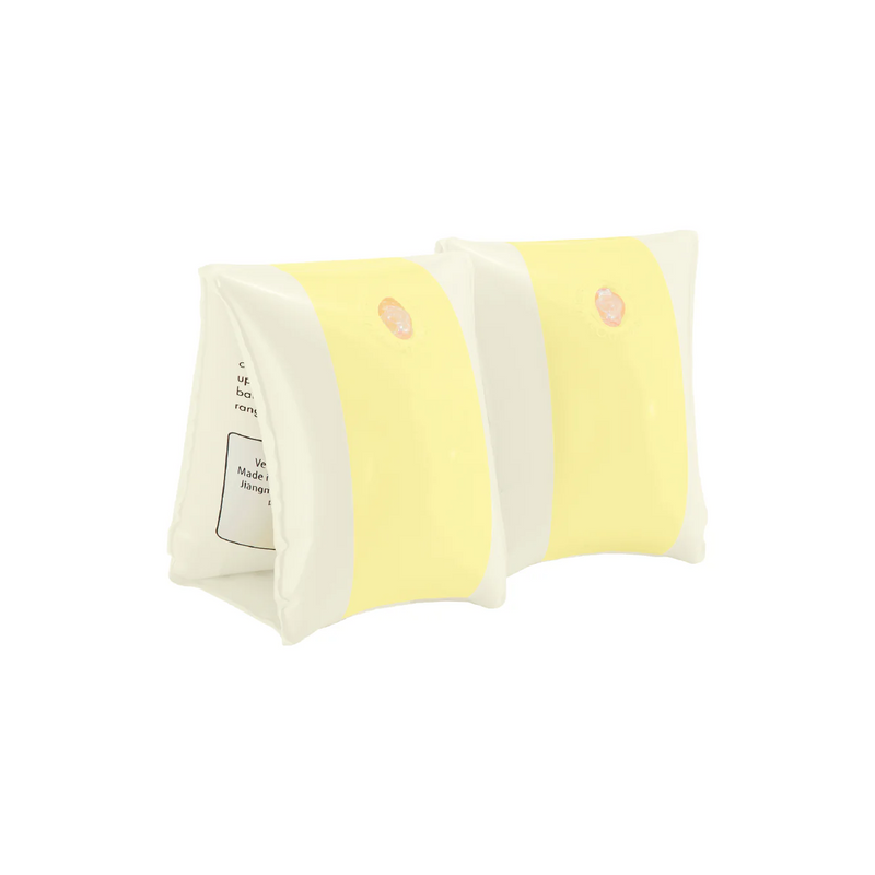 ALEX ARMBANDS - PASTEL YELLOW