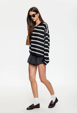 ALLURE MINI SKORT - MINERAL