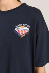 ALL DAY BREAKFAST TEE - NAVY