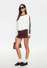 ALL STARS LONG SLEEVE - BLANC