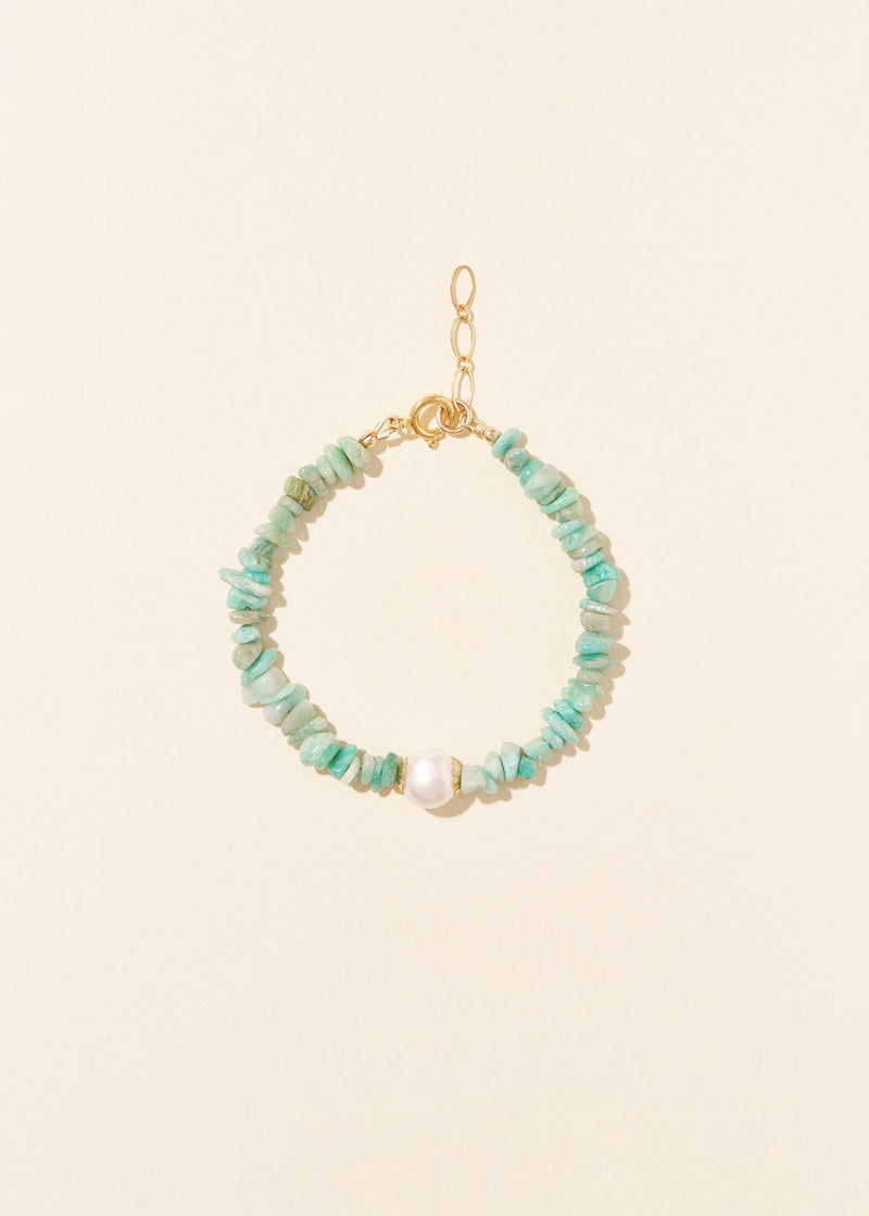 AMAZONITE BRACELET