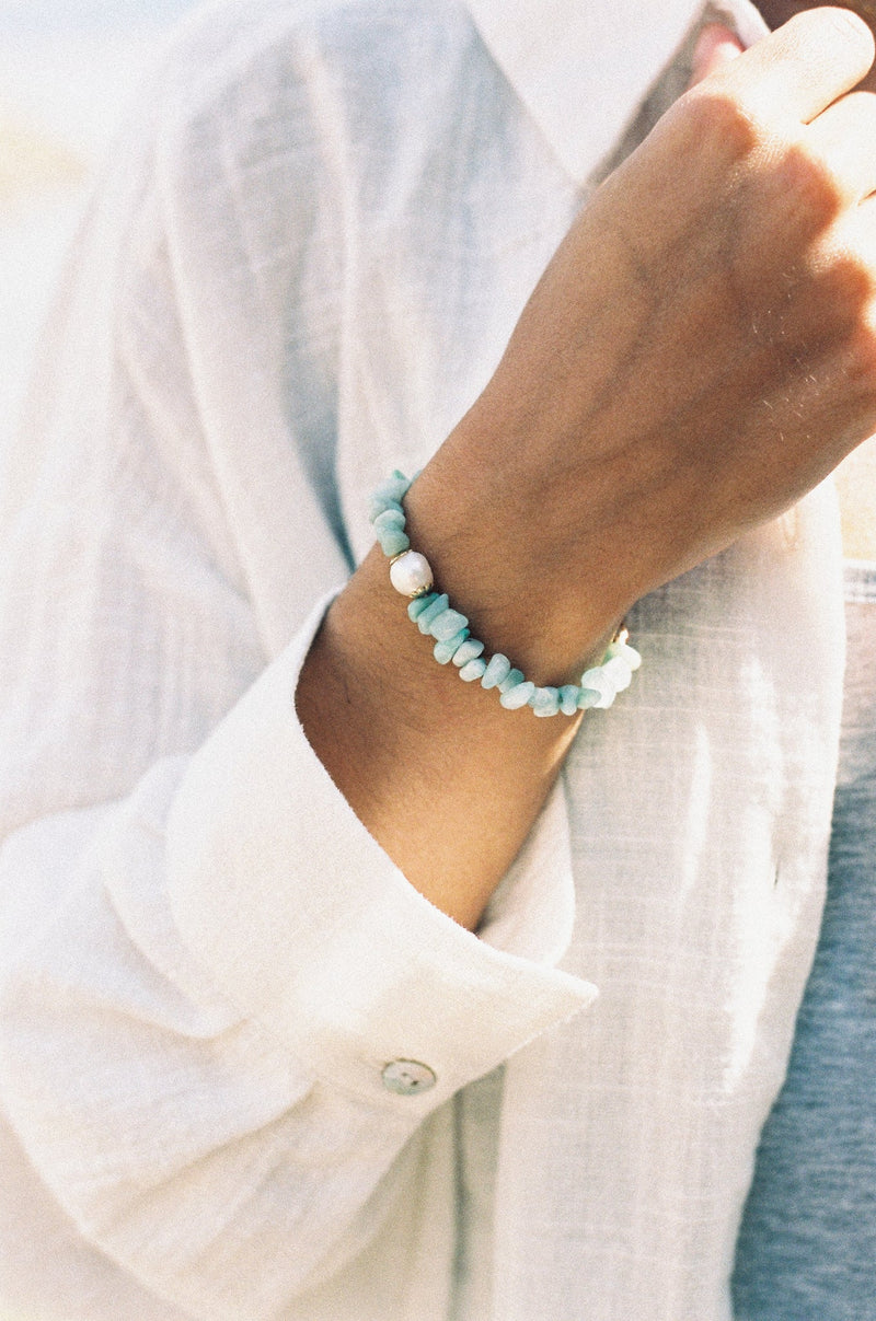 AMAZONITE BRACELET