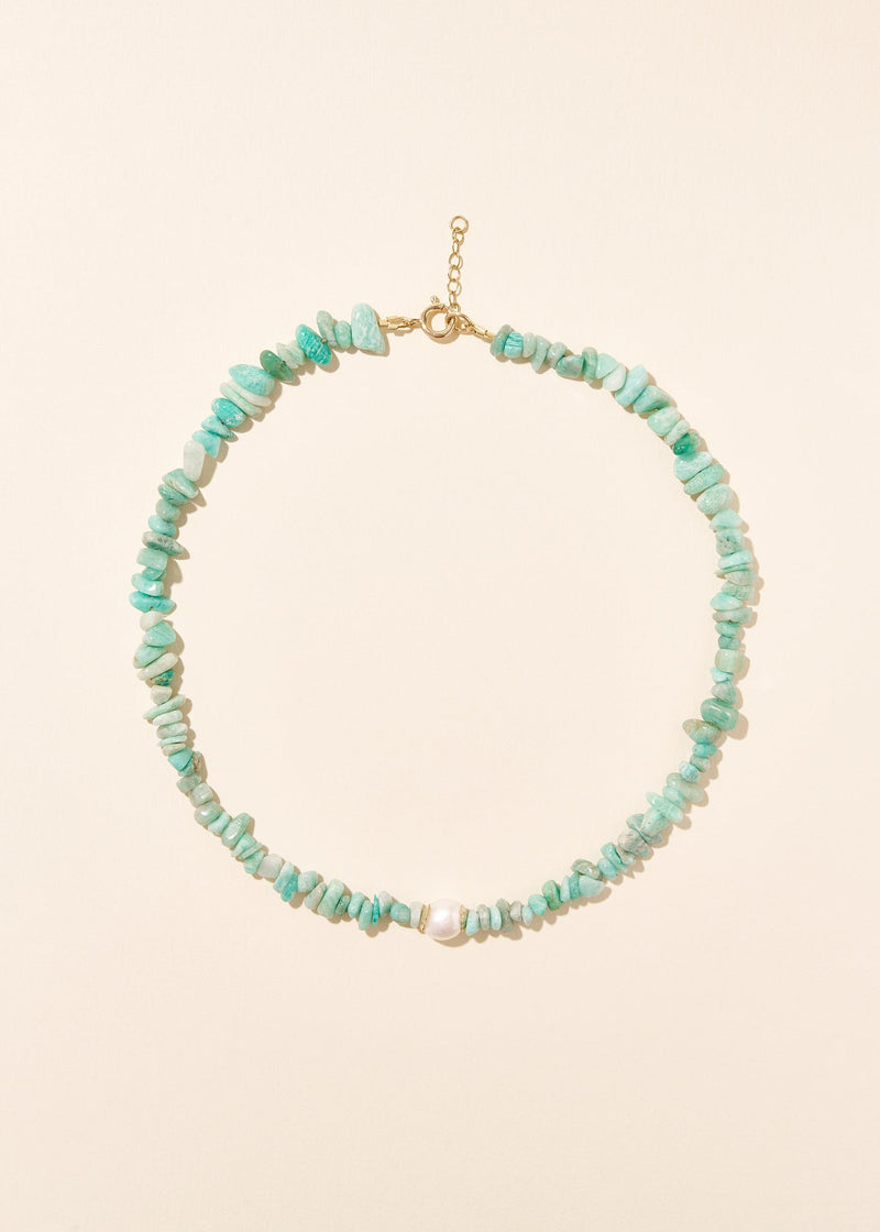 AMAZONITE NECKLACE