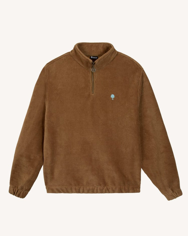 AMBOISE SWEAT KNIT - COGNAC