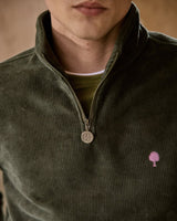 AMBOISE SWEAT KNIT - DARK OLIVE