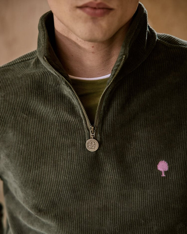 AMBOISE SWEAT KNIT - DARK OLIVE