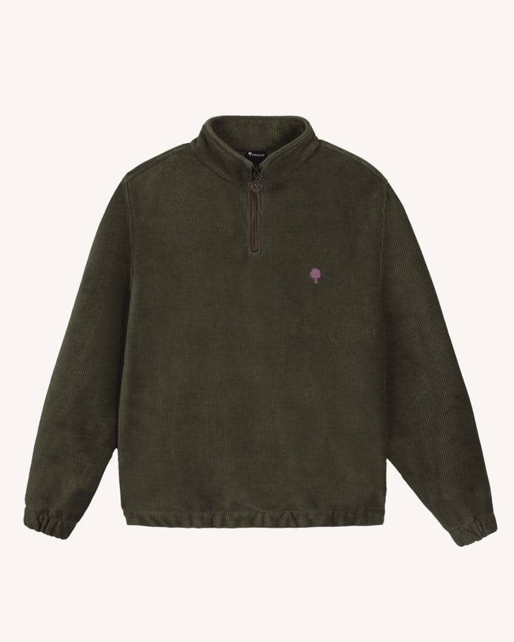 AMBOISE SWEAT KNIT - DARK OLIVE