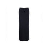 AMOUR MAXI SKIRT - INK