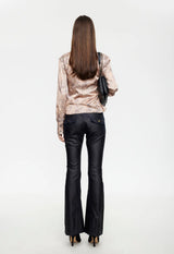 ANGELIC SHIRT - LEOPARD