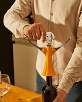  ANNA G.,CORKSCREW YELLOW  