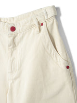 ANNIE DENIM SHORTS - BUTTER WASH