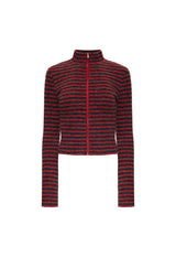 APEX JACKET - CRIMSON STRIPE