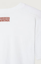 WOMEN'S T-SHIRT APOLY - BLANC