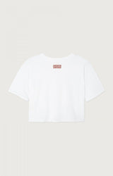 WOMEN'S T-SHIRT APOLY - BLANC