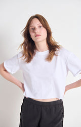 WOMEN'S T-SHIRT APOLY - BLANC