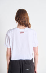 WOMEN'S T-SHIRT APOLY - BLANC