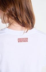 WOMEN'S T-SHIRT APOLY - BLANC
