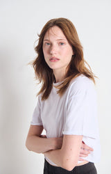 WOMEN'S T-SHIRT APOLY - BLANC