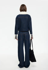 APRES DENIM JACKET - INDIGO