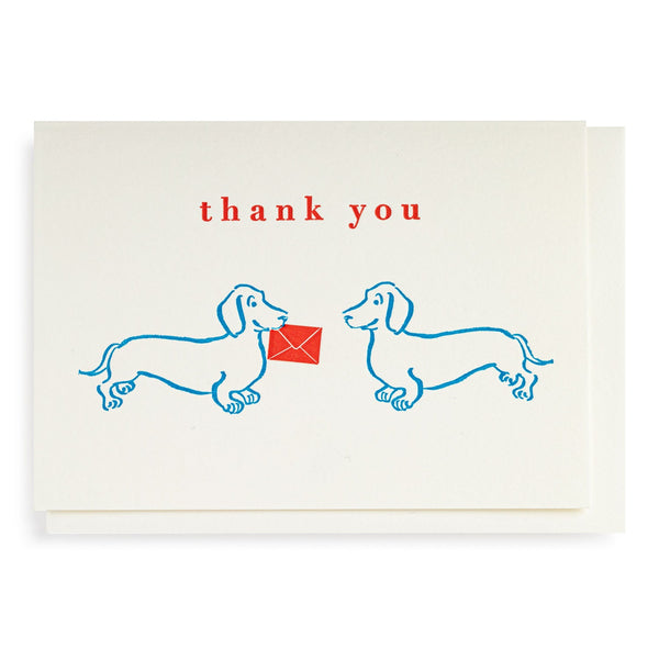 Archivist Dachshund Thank you