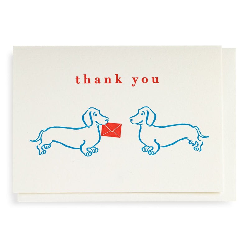 Archivist Dachshund Thank you