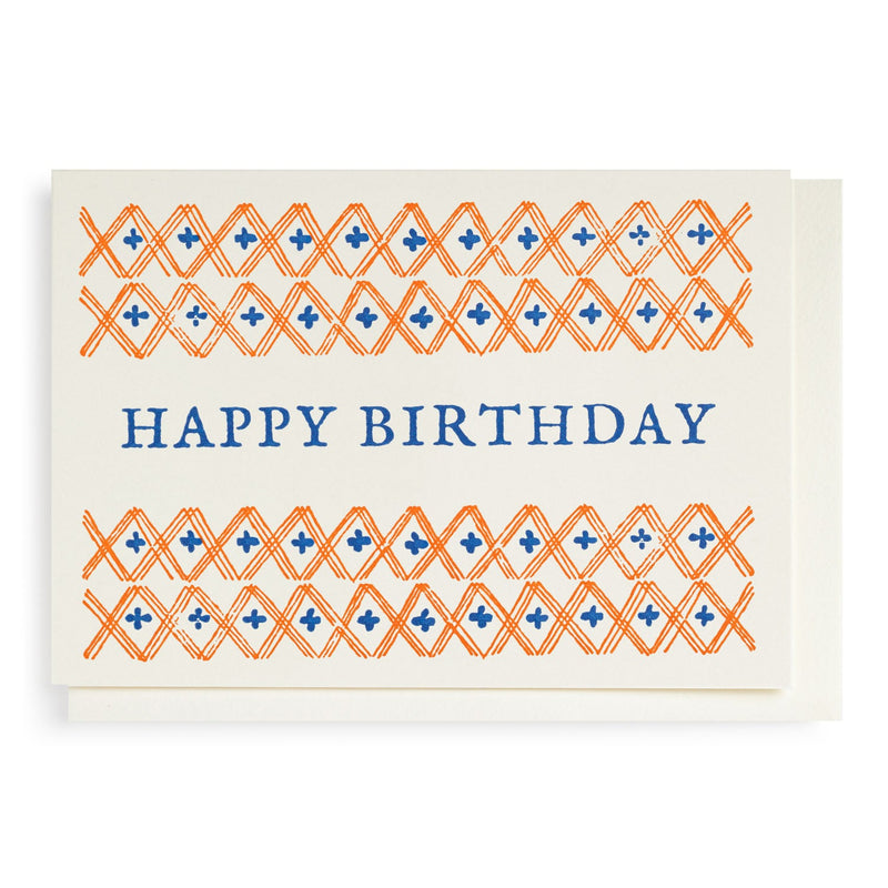 Archivist Pattern Happy Birthday