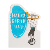 Archivist Happy Birthday Trombone