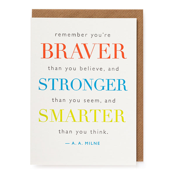 Archivist Braver Stronger Smarter