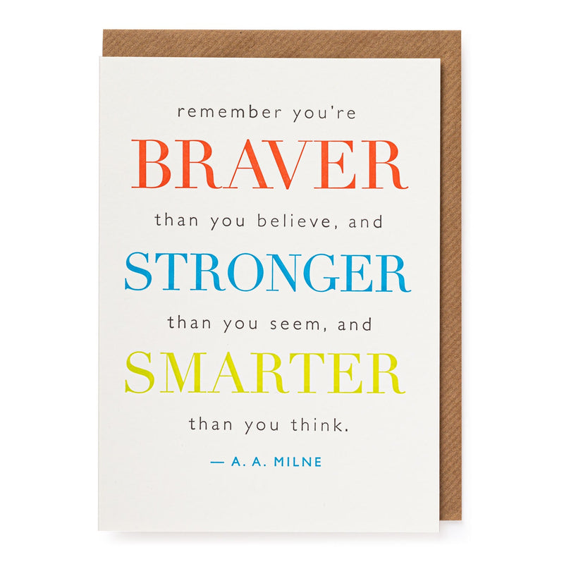 Archivist Braver Stronger Smarter