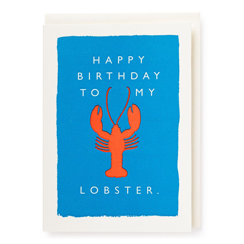 Archivist Lobster B day