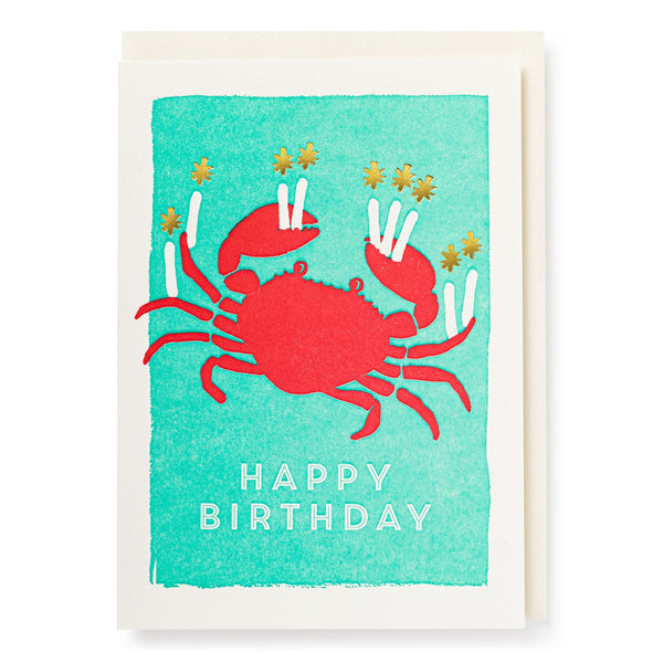 Archivist Birthday crab