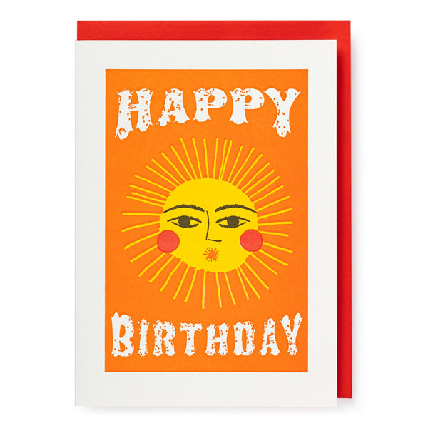 Archivist Happy Birthday sun