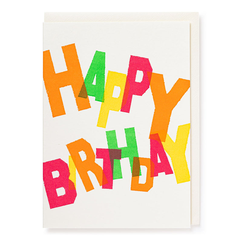 Archivist Happy Birthday Colours