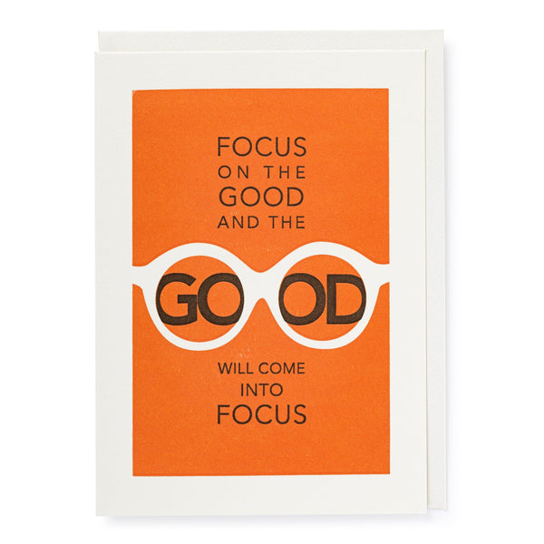 Archivist Focus on the Good