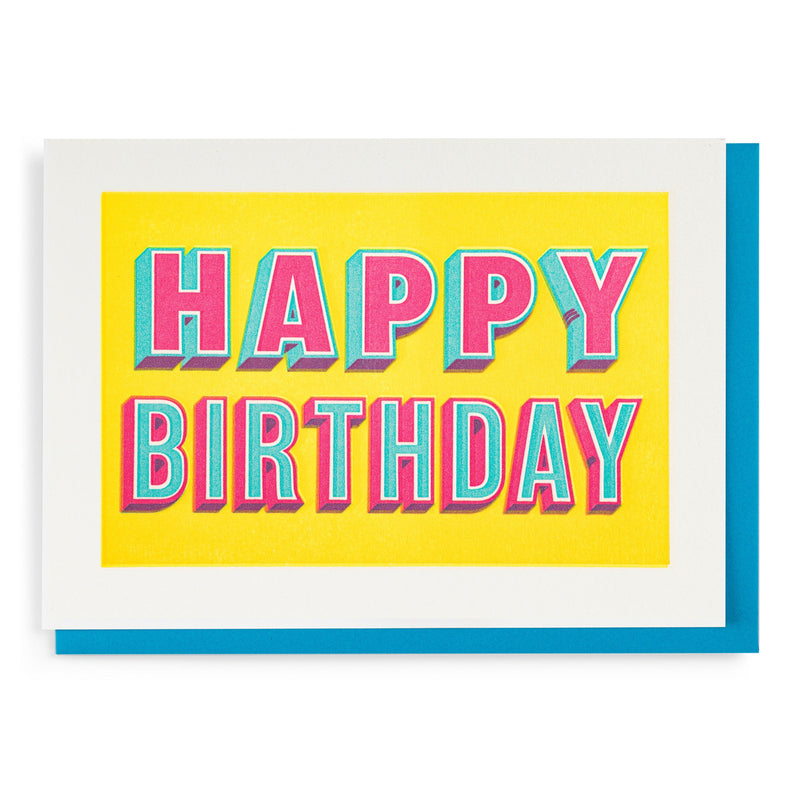 Archivist Happy Birthday Type