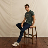 ARCY T-SHIRT COTTON - DARK GREEN